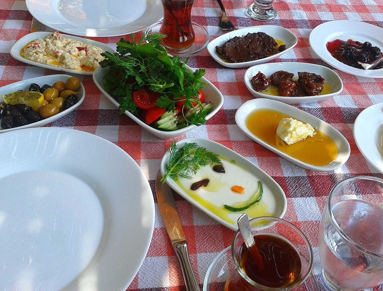 Was macht ein türkisches Frühstück aus?