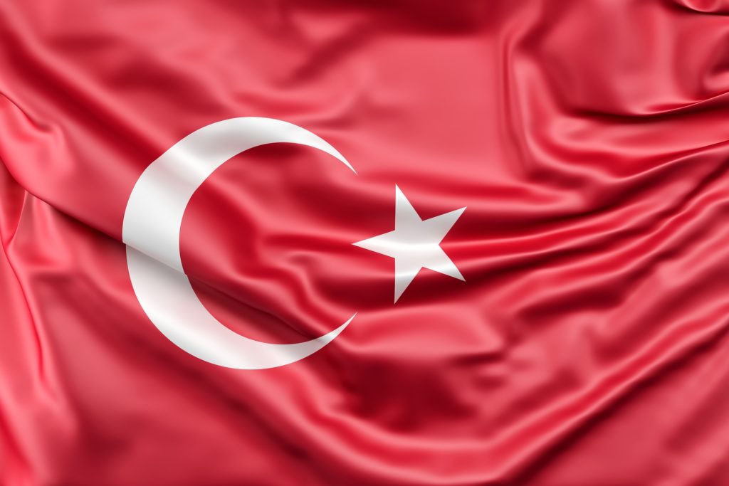 Flagge Türkei