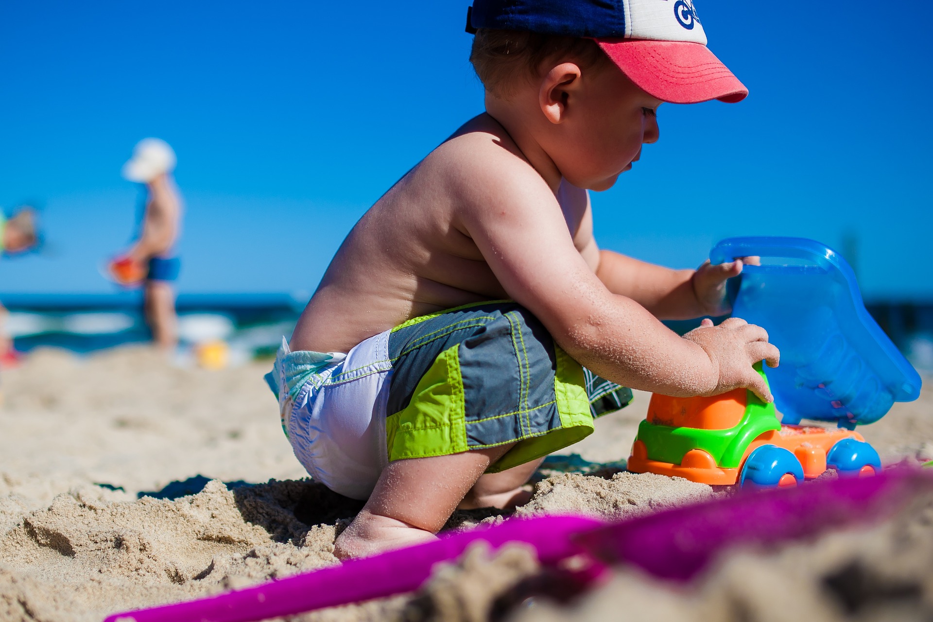 Urlaubsoptionen mit Kindern in der Türkei