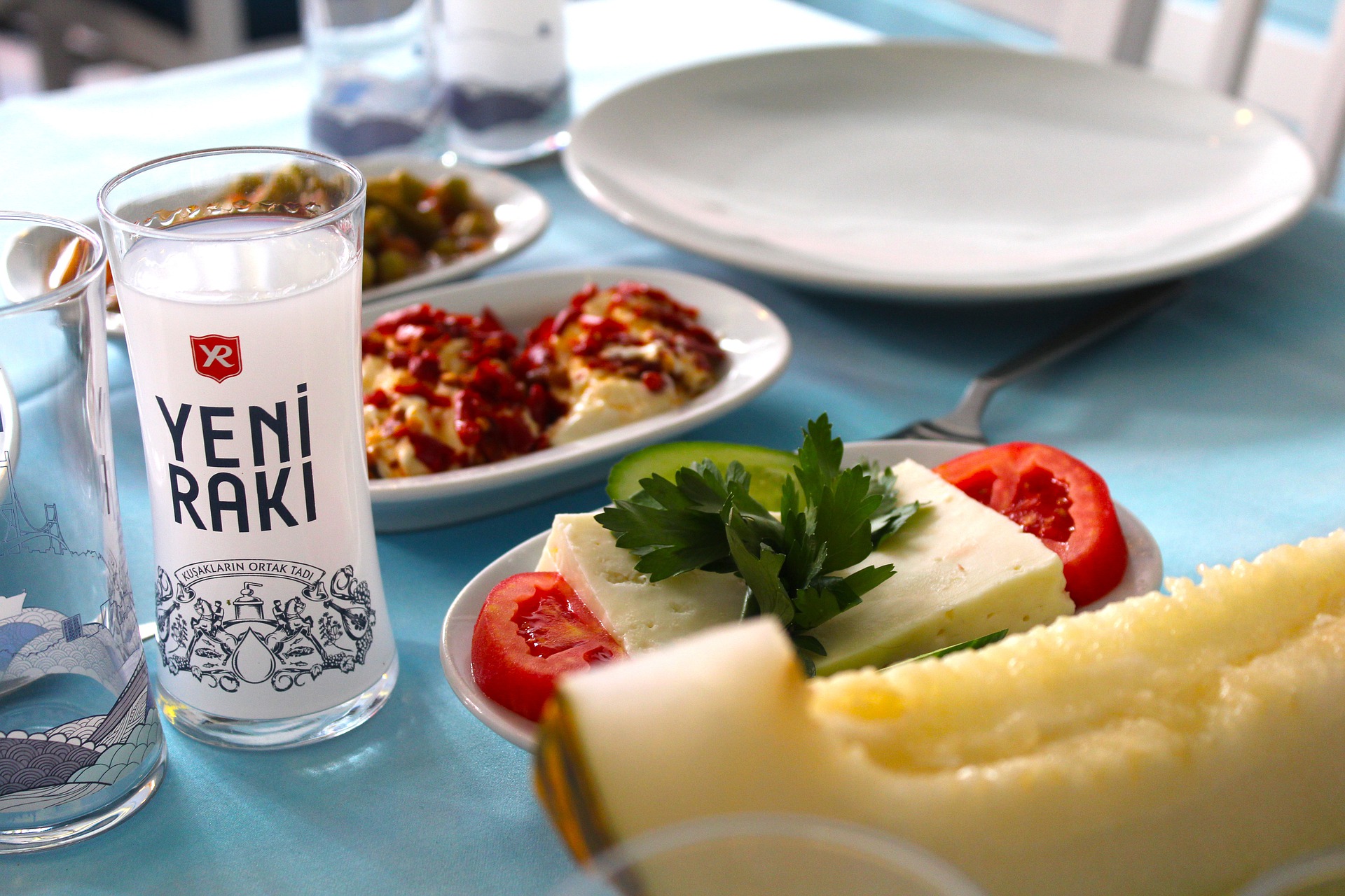 Raki, Cay und mehr: türkische Nationalgetränke