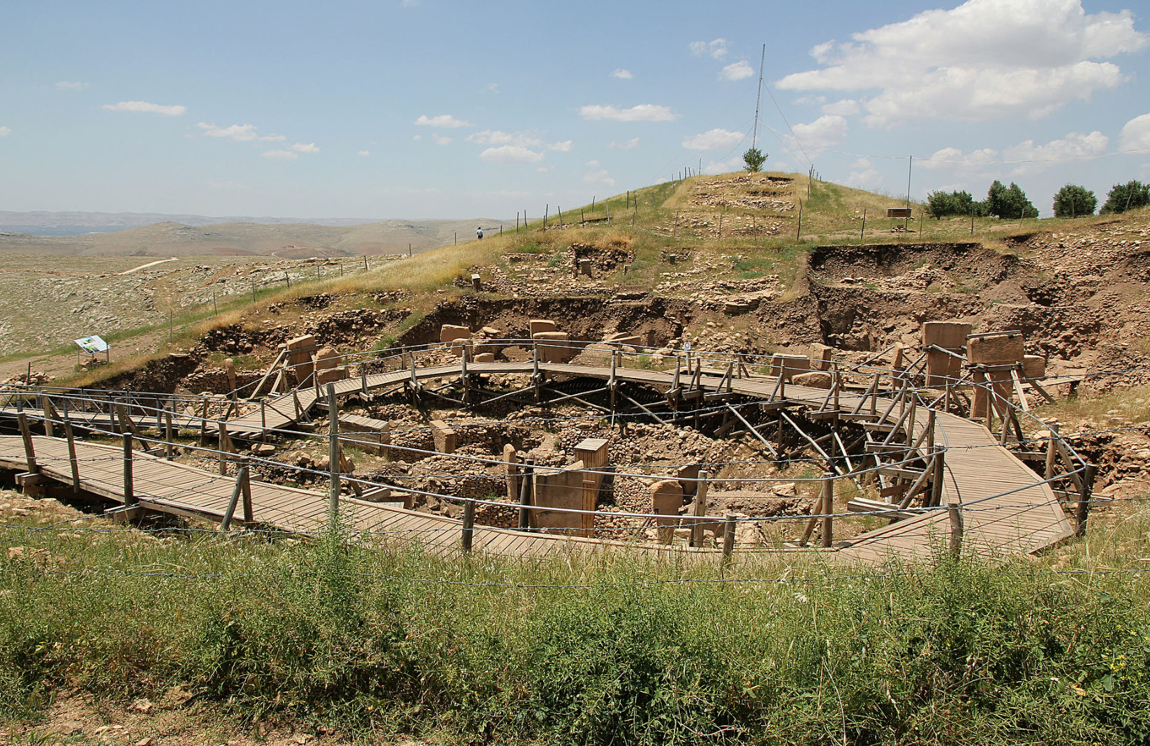 Göbekli Tepe sollte man kennen