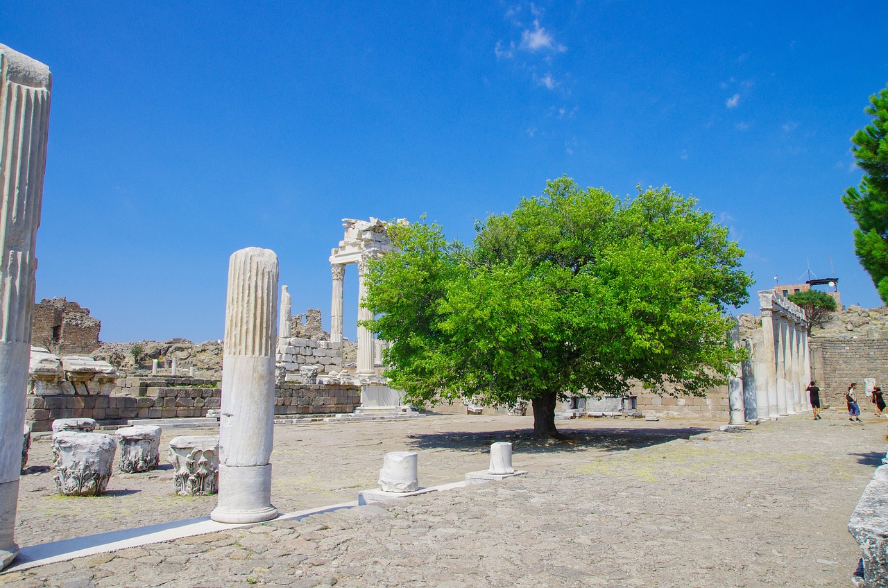 Pergamon: Eine antike Stadt voller Geschichte und Architektur