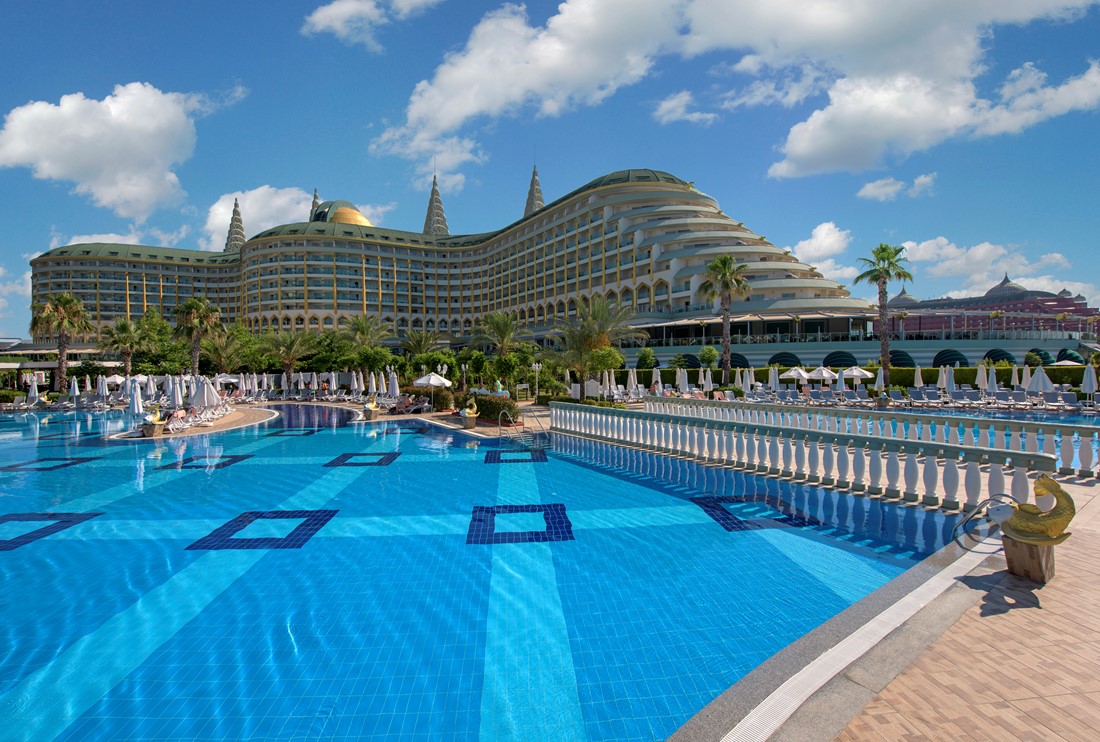 Die Delphin Hotels – Luxus und Erholung in der Türkei