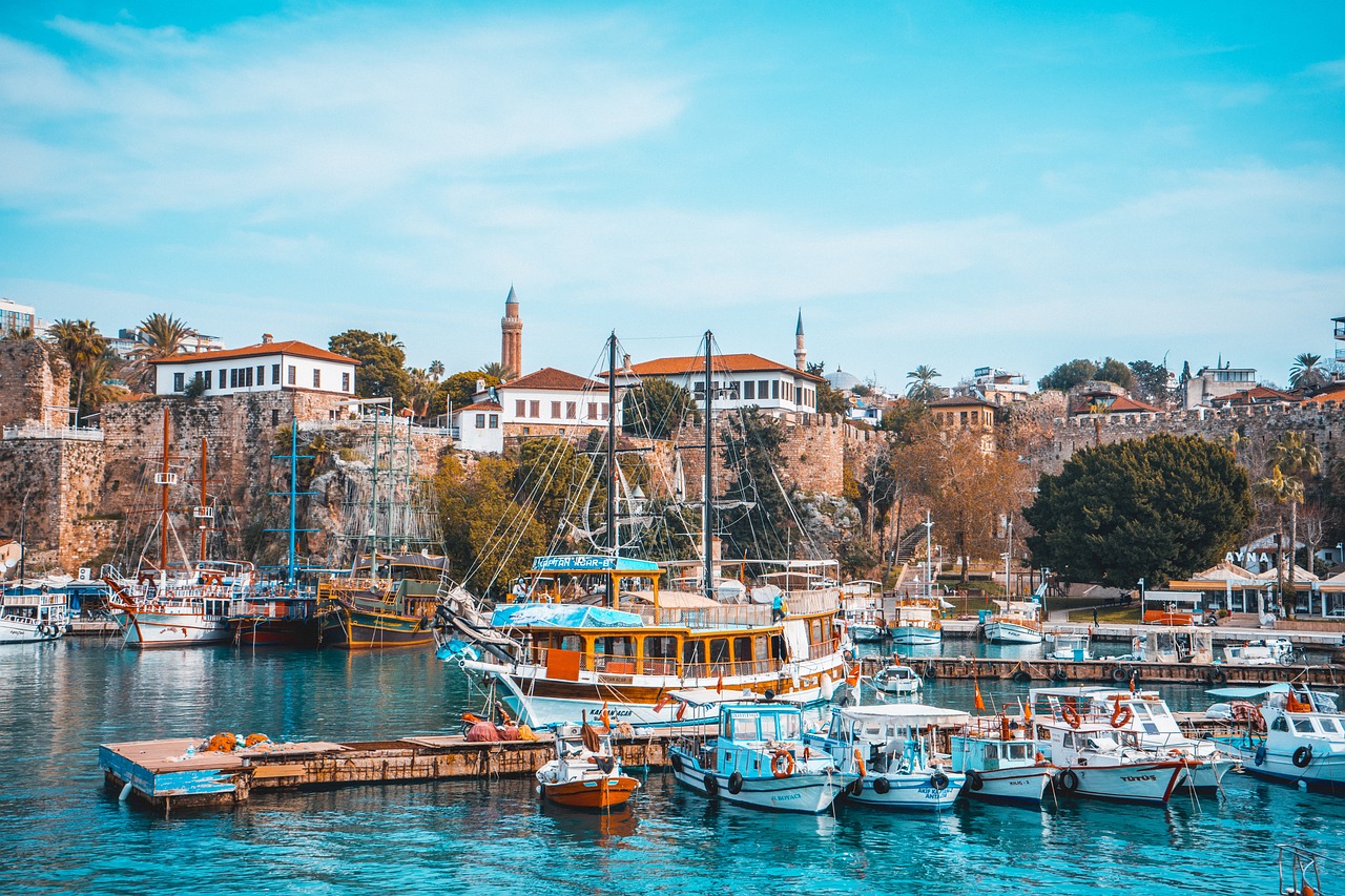 Die Schönheit der türkischen Riviera: Eine Reise entlang der Küstenlinie