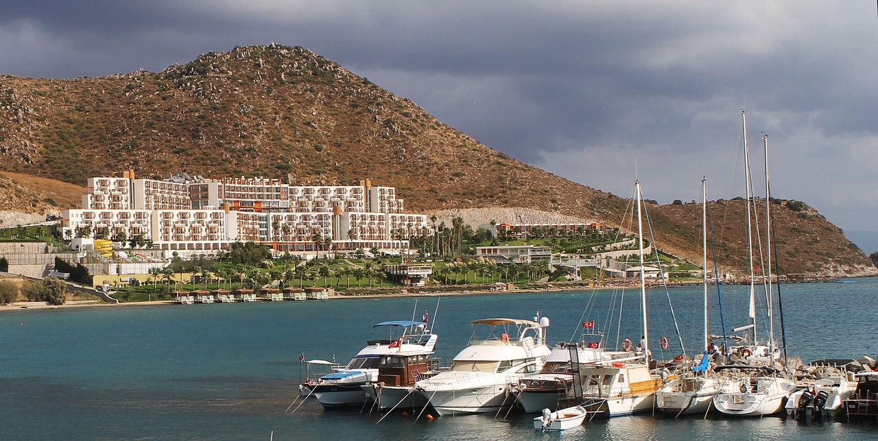 Halbinsel Bodrum: Exklusiver Urlaubsort der Prominenten
